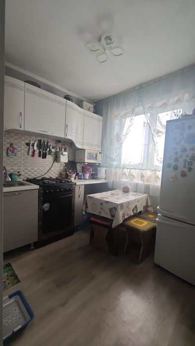 Трёхкомнатная квартира в центре
