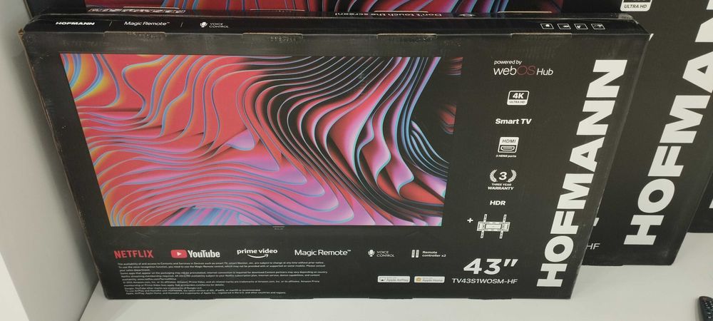 Телевизор Hofmann 43