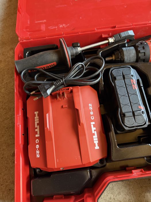 Hilti SF 6-22 Nuron безчетков винтоверт