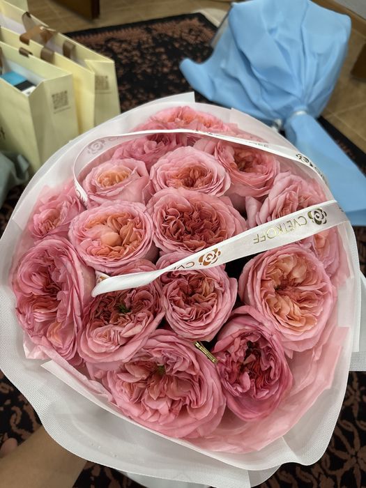 Букеты Garden Roses