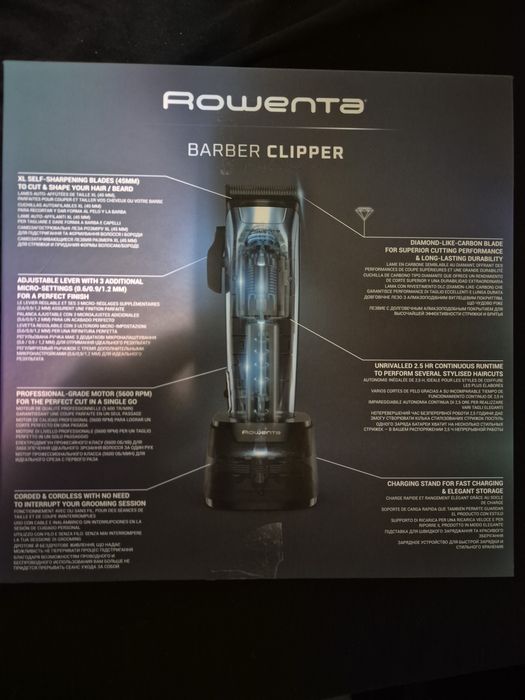 Aparat de tuns Rowenta, nou in cutie