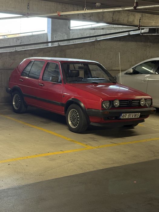 Vand Golf mk2, 1.3 benzină, 55 cai, impecabila!!!