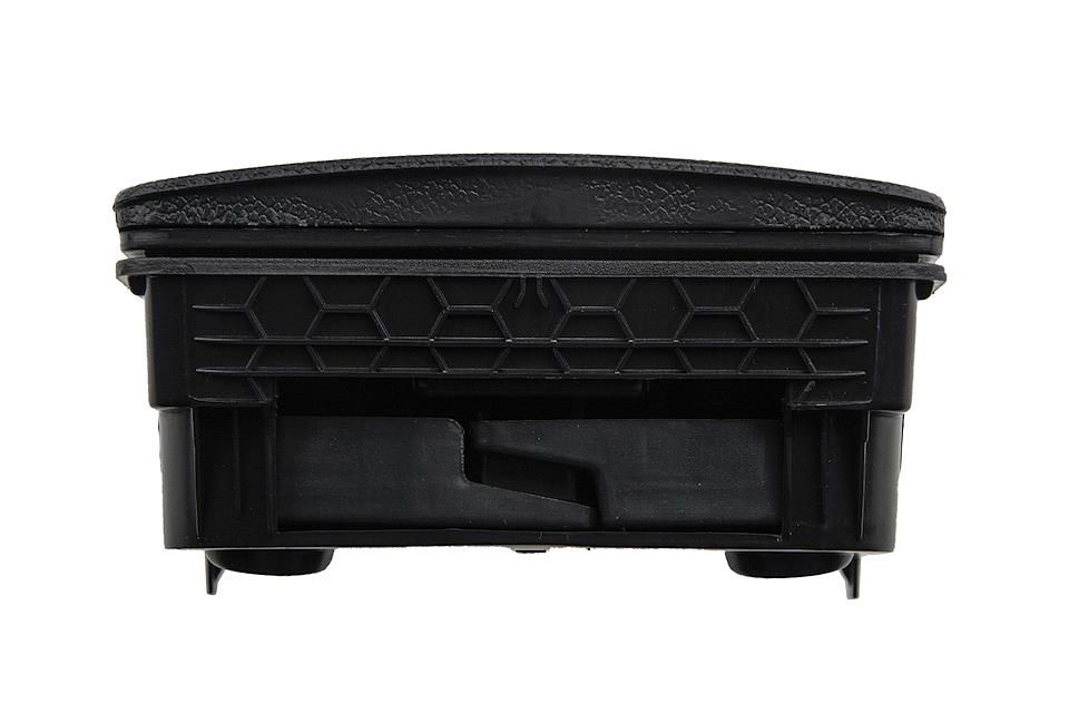 Задна поставка за чаши, Volkswagen, Golf 5 6, Jetta, Eos, Черен