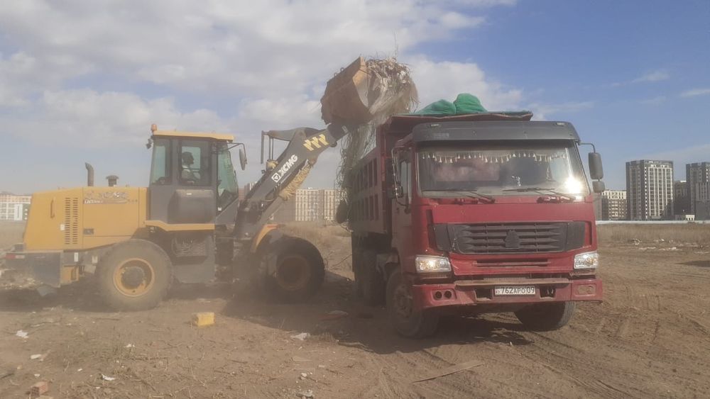 Вывоз строй мусор, снег, грунт.