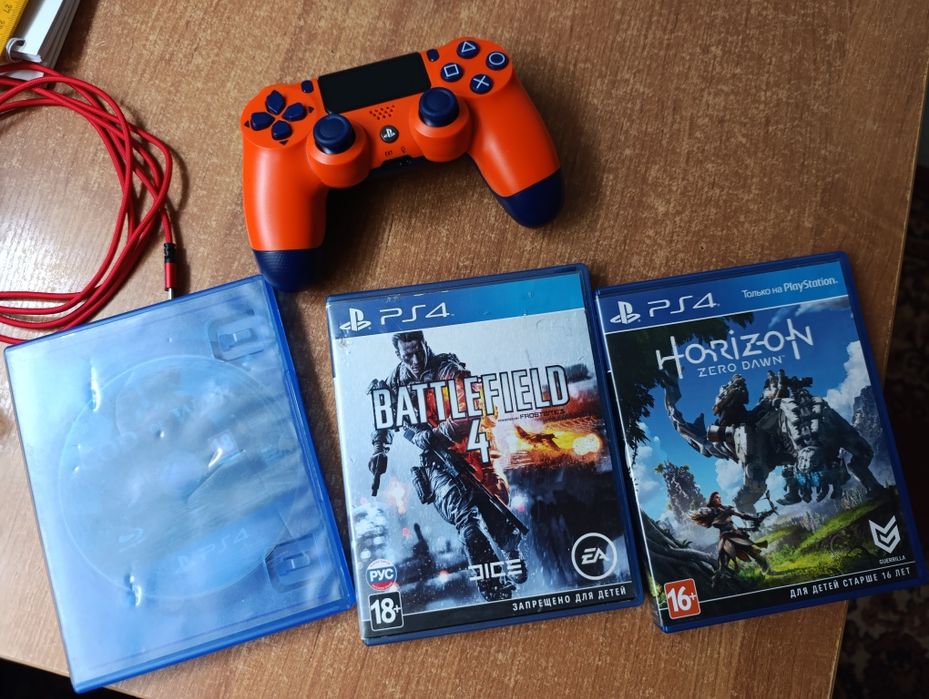 Пс 4 и телевизор в комплекте 4 игры