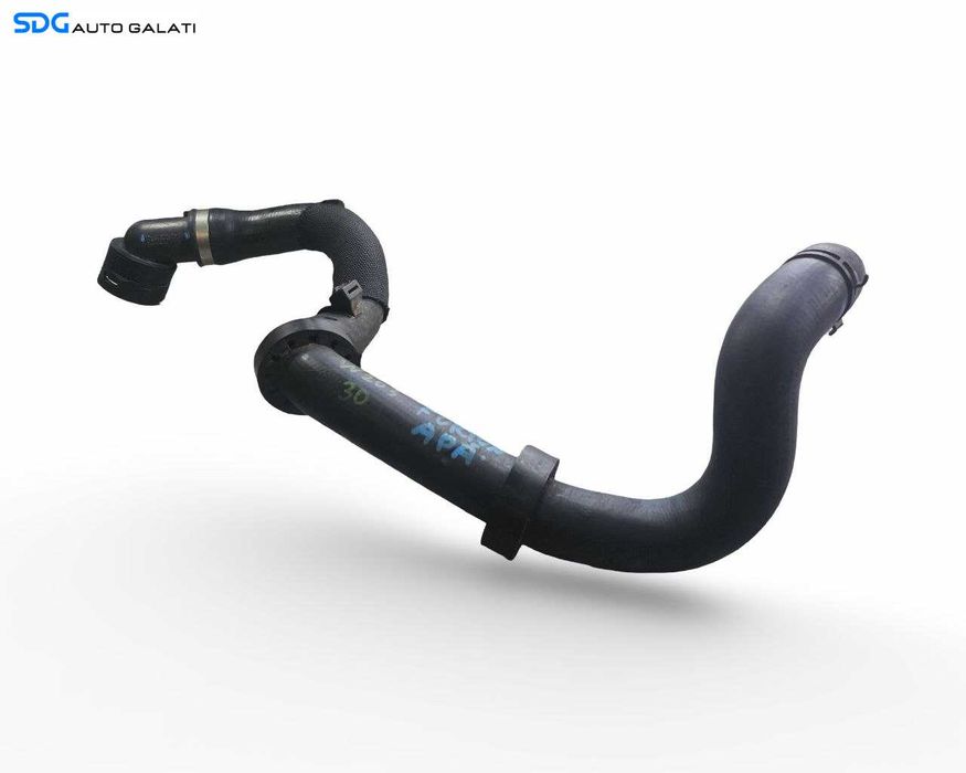 Furtun Conducta Apa Radiator Volkswagen Touareg 7L 3.0 TDI 2003 - 2010 Cod 7L6122291H [A0225]