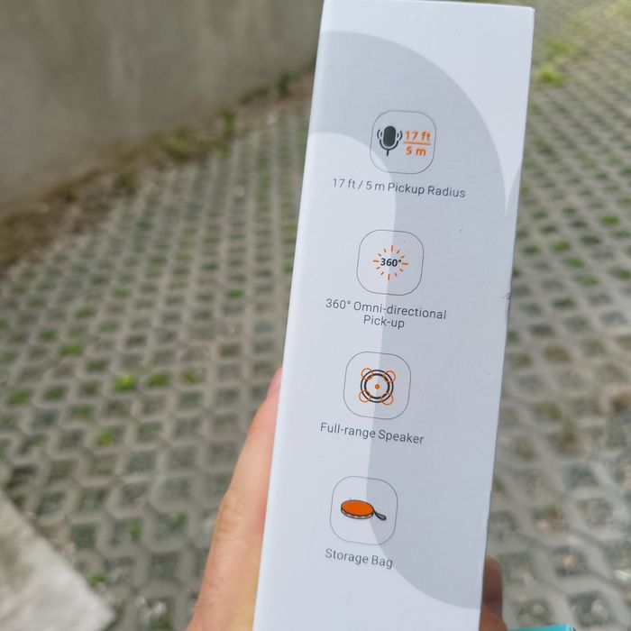 Difuzor wireless pentru conferinte