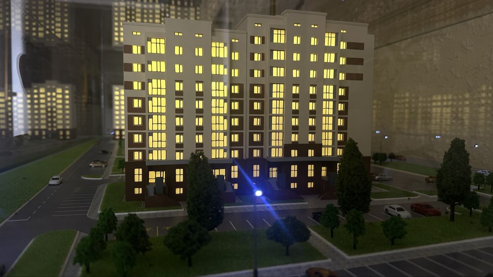 Макет изгатавливаем