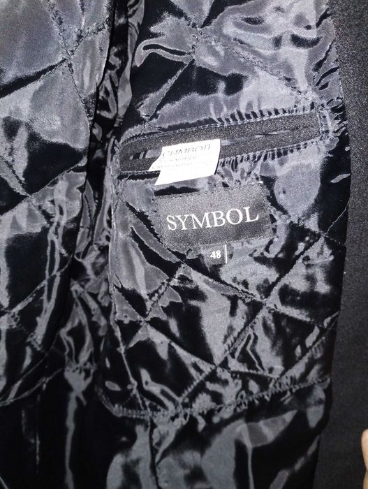 Мъжко оригинално спортно елегантно палто SYMBOL/СИМВОЛ размер 48 M