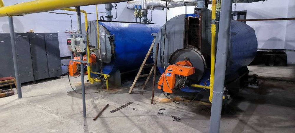 Ремонт промышленных котлов всех видов: