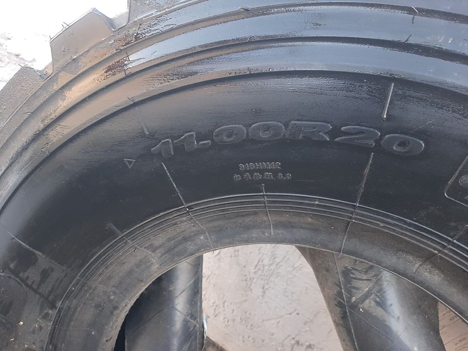 Автошины на грузавой