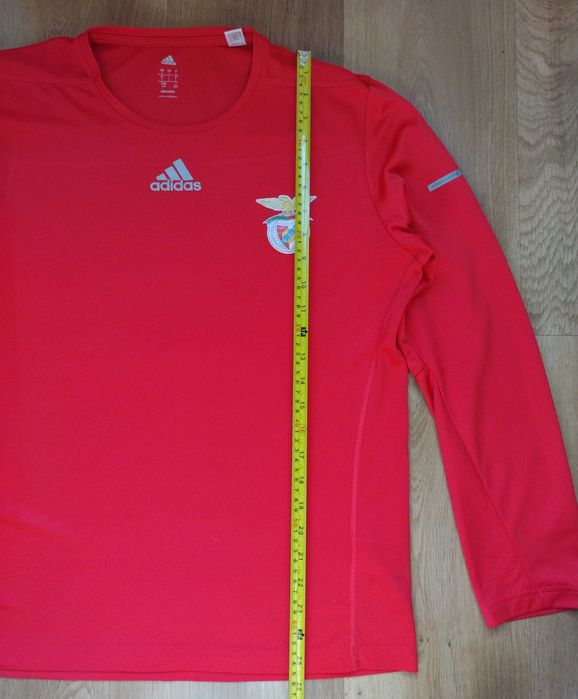 Benfica Lissabon / Adidas - мъжка футболна фланелка на Бенфика Лисабон