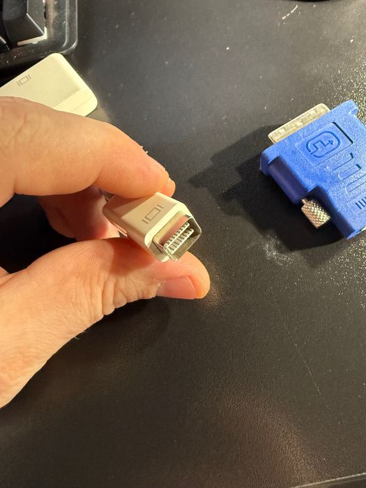 Переходник Apple Mini DisplayPort – DVI + DVI to HDMI