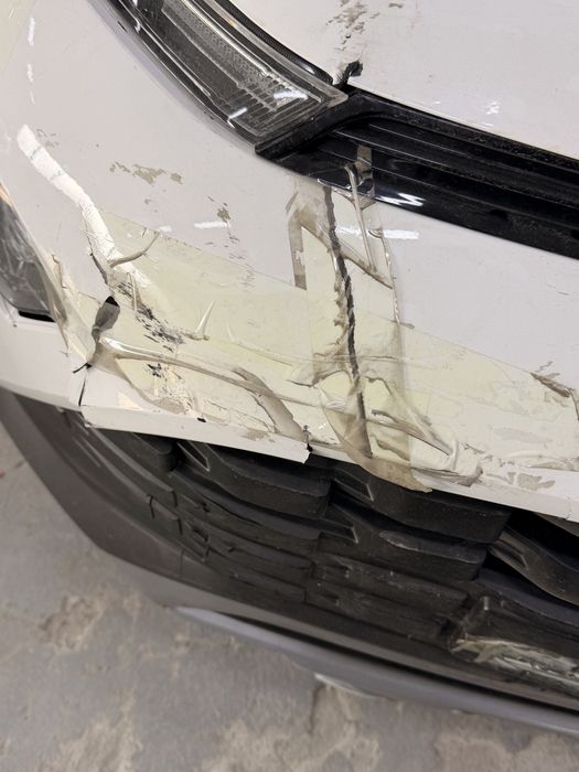 hyundai bayon передний бампер