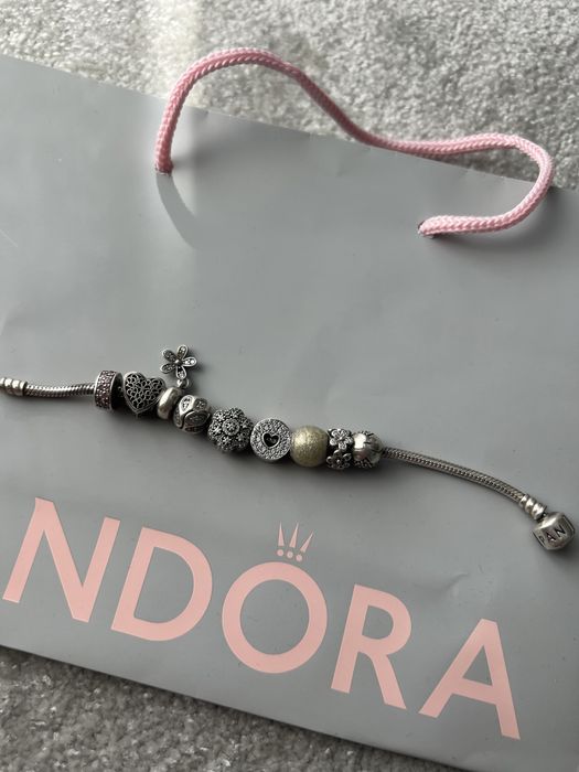 Bratara Pandora 9 talismane