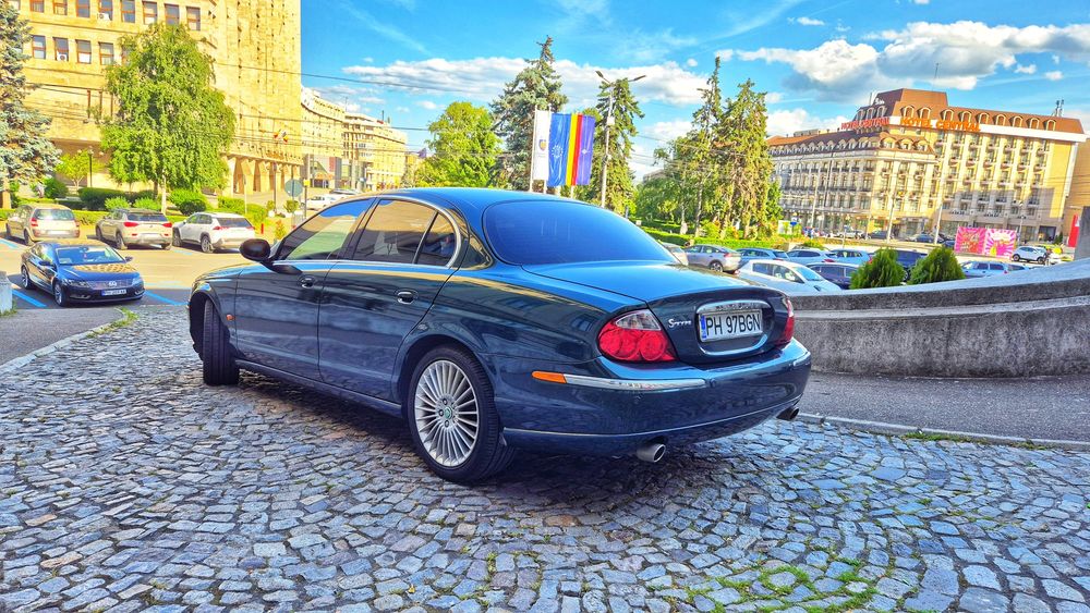 Jaguar S-type V6 2.5 benzină