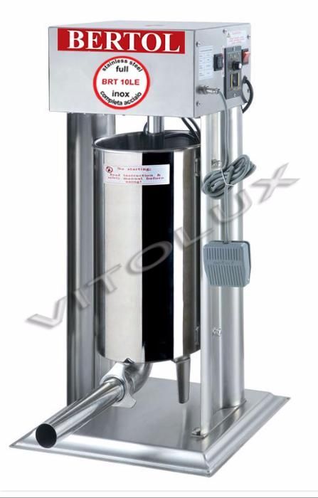 10 литрови Eлектрически Пълначки от Неръждавейка SS304, Монофазни