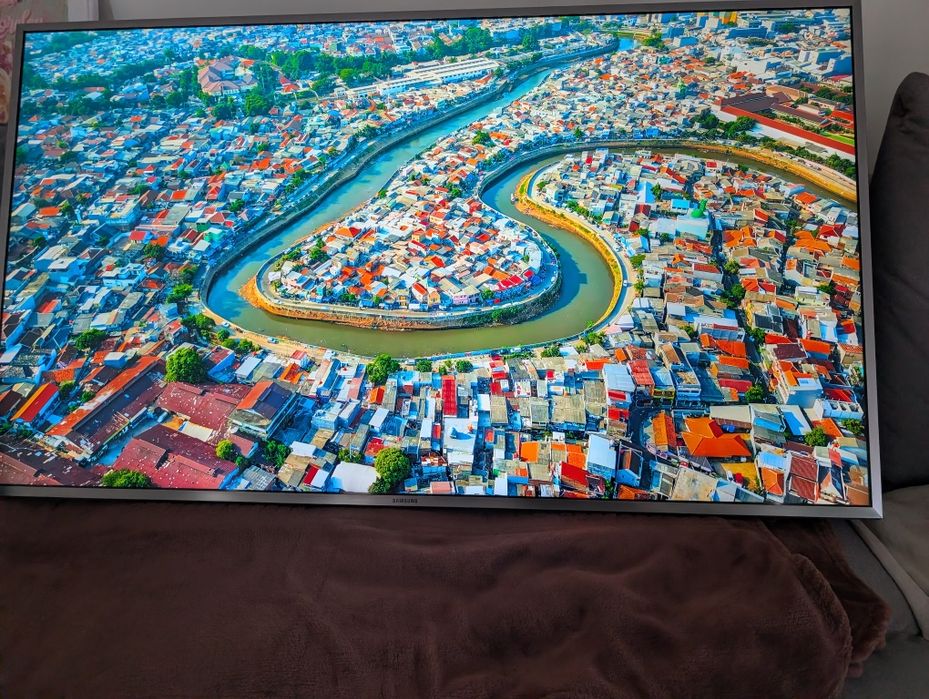 Televizor Smart LED SAMSUNG 49MU6472, Ultra HD, 123cm, Tizen, Clasa A