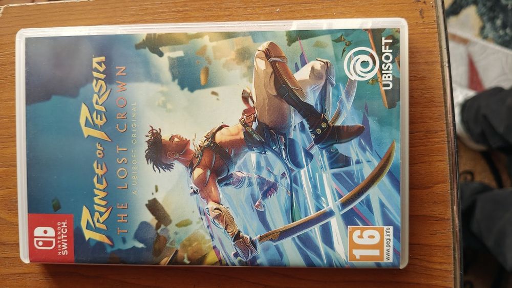 Prince of persia  The Lost Crown Nintendo Switch