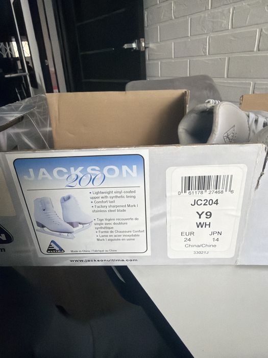 Коньки детские jackson