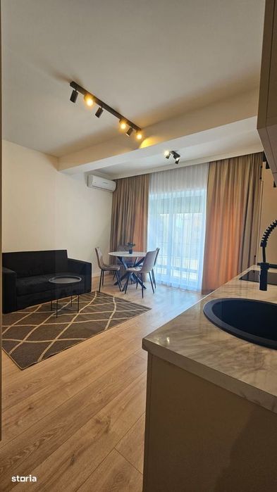 Garsonieră premium 37 mp balcon si loc de parcare  Complex DaVinci