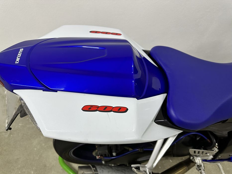 Suzuki GSX-R600, K8.