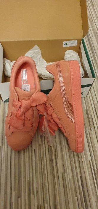 Adidasi puma piele dama 37