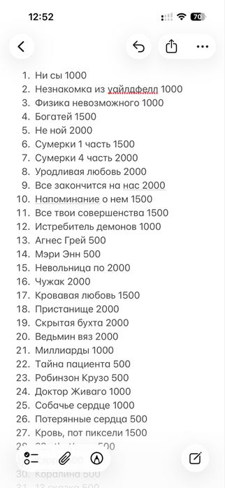34 книги за 30 тыс