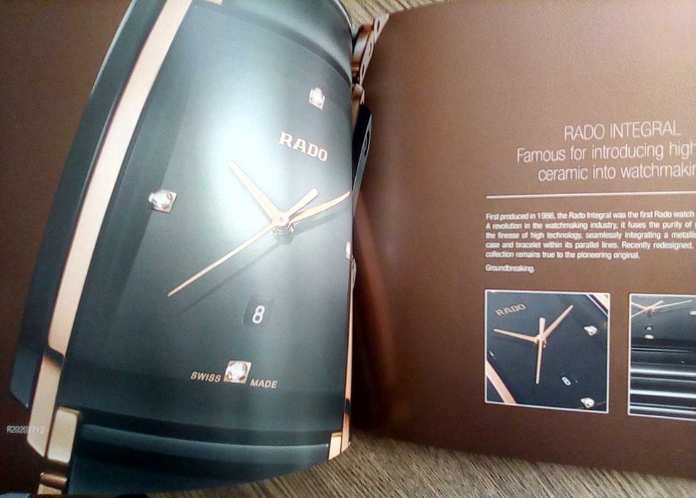 Каталози на луксозни часовници RADO , Baume & Mercier