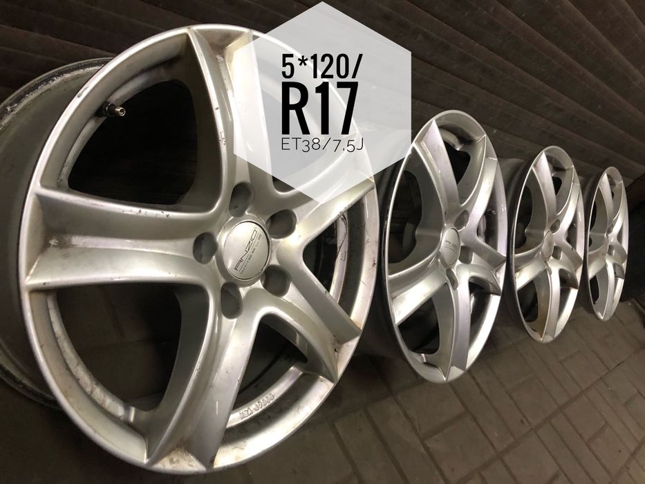 Диски на БМВ/Т5/Одисей