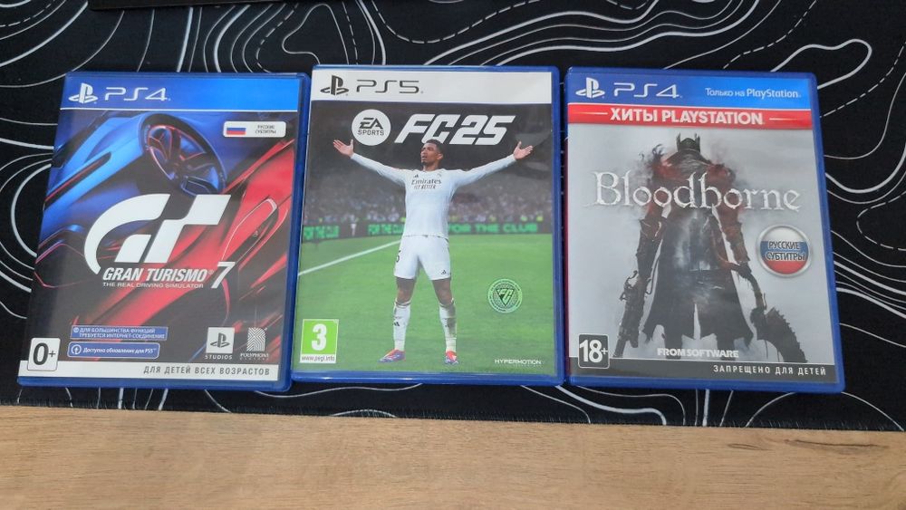 Игры на пс 4,5 все на русском,смотрите описание