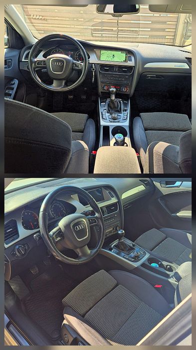 Audi A4 B8  EURO5 2009 Avant Quattro (Torsen) 2.0 TFSI 277CP