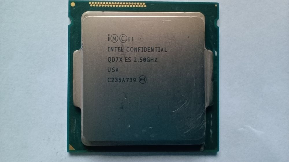 Procesor Intel confidential, echivalent i7 4770T