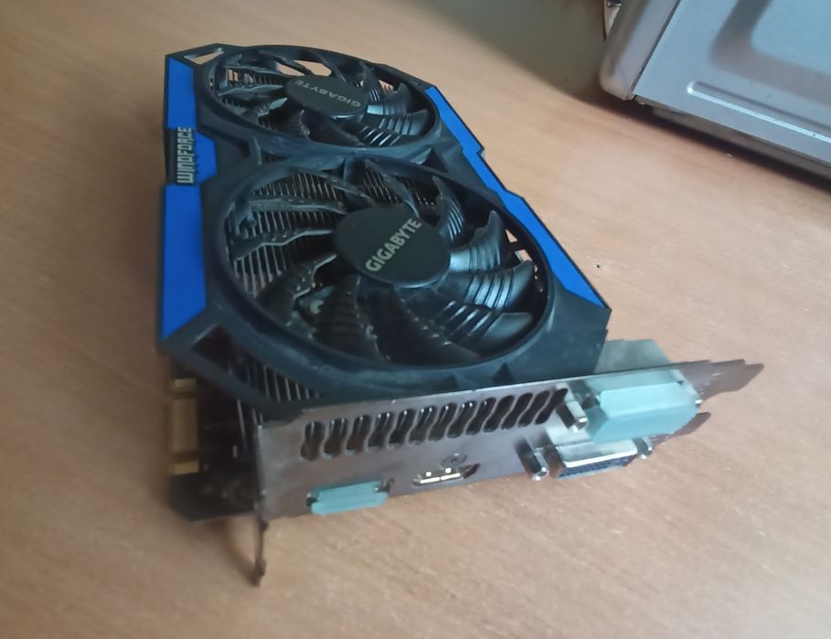 Видеокарта Gigabyte GTX 960 4Gb