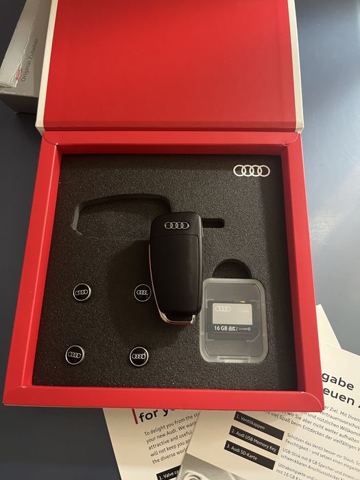 Set cadou audi