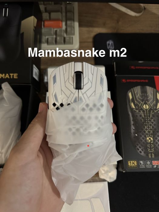 Игровые мышки и мыши
