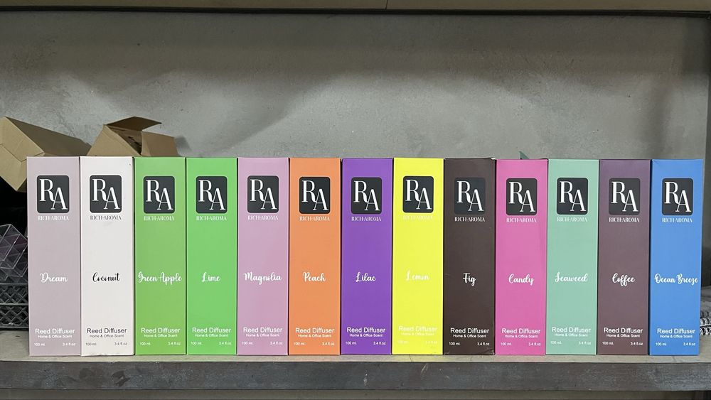 Диффузоры Rich Aroma, LS Parfume