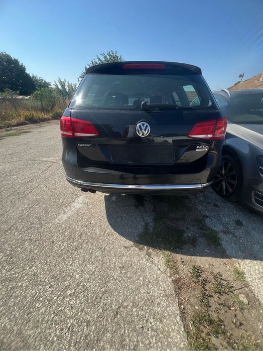 На части Volkswagen Passat B7 2.0 TDI комби автомат Dsg