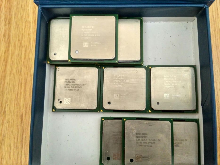 Продам процессор Intel Pentium/Celeron s478 s370