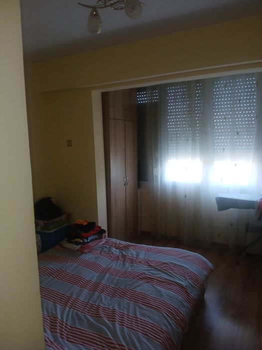 Продавам гарсониера обзаведена ,град Разград кв .Бели лом 56 ,ет 6