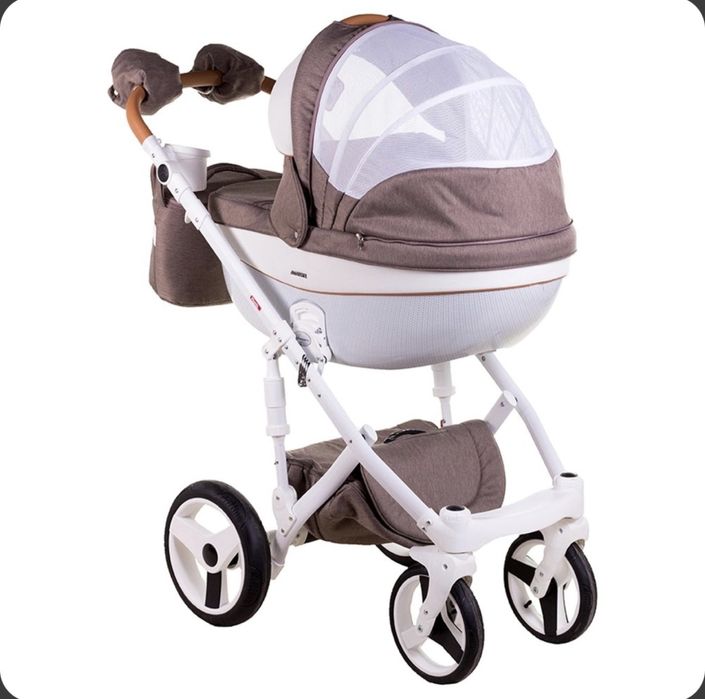 Продам коляску 2в1 Adamex Monte Carbon