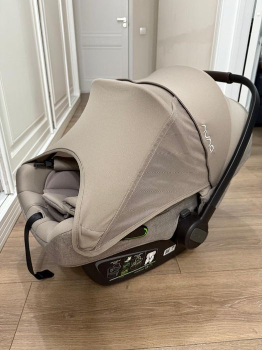 Автолюлька Nuna Pipa next