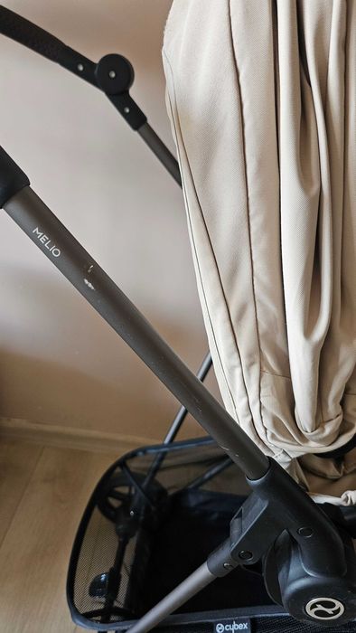 Cybex Melio Almond Beige детска/лятна количка