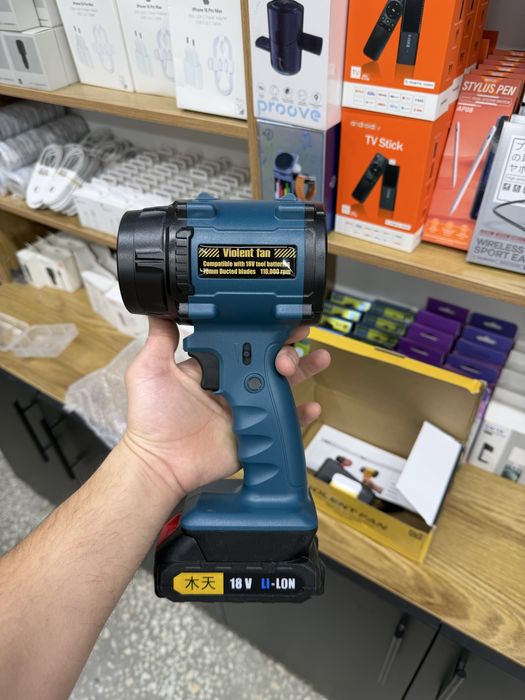 Turbo fen violent F018