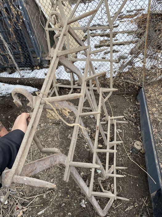 Борона для плуга