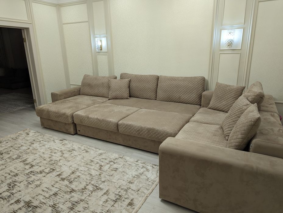 Гостевой диван угловой, раскладной