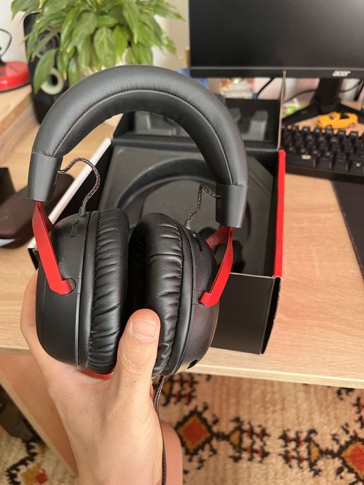 Casti gaming hiperx cloud 3 in stare foarte buna