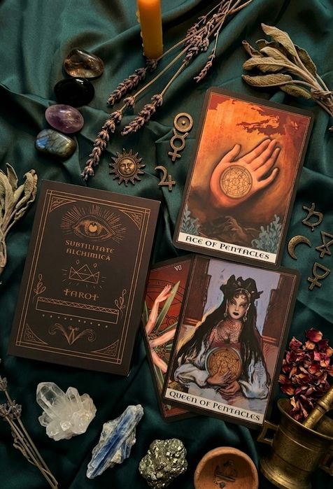 Set Tarot Subtilitate Alchimica