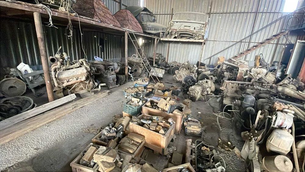 Аппарат МАЗ, КамАЗ, КрАЗ, Урал