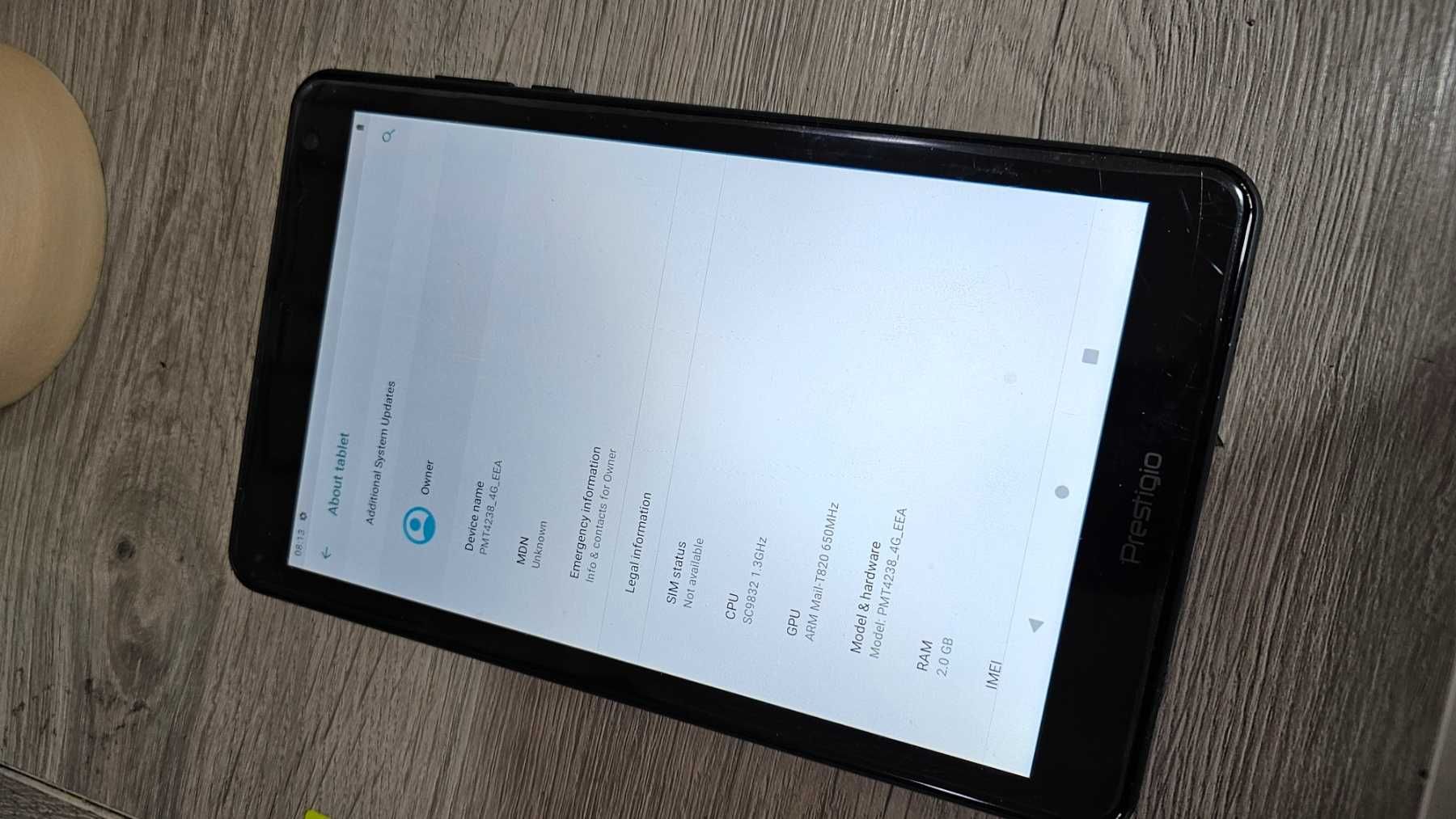 Таблет Prestigio Q PRO гр. Варна Автогара • OLX.bg